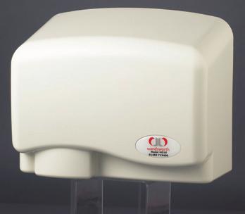 hand dryers 07 HD9 HD10 The HD9 Bunnie automatic hand dryer has an attractive, slimline ABS moulded case.