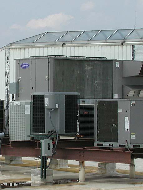 Range of Equipment RANGE OF EQUIPMENT Constant volume units with no size limitation. Rooftop package units Commercial and residential split systems. Air-source heat pumps in cooling mode.