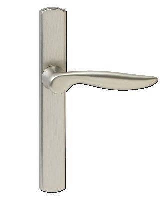 swinging handle is only available in satin nickel and black;