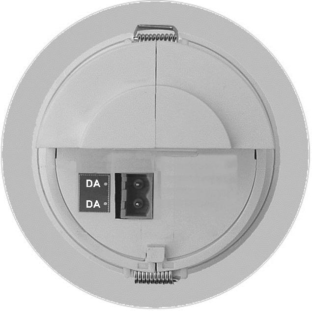 Installation Guide Ceiling PIR Detector (311) The 311 Ceiling PIR Detector is a compact unit containing sensors to provide energy-saving functions when used in a DALI system.
