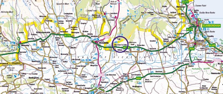 3 W H IT B Y G d Planning North York Moors National Park The Old Vicarage, Bondgate, Helmsley, York YO62 5BP t 039 065 Local Authority Ryedale District Council Ryedale House, Malton, North Yorkshire,