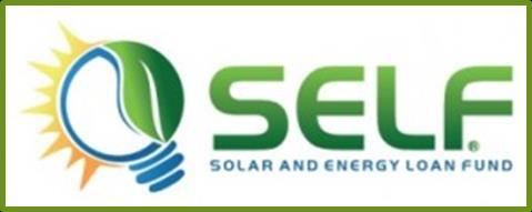 Solar and Energy Loan Fund (SELF) Non-profit community lending organization SELF's mission is to help rebuild and empower underserved communities by providing access to