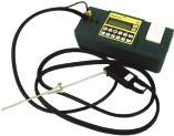Sprint 2000 xt - Portable Combustion Analyser Five Functions in one compact easy to use meter.