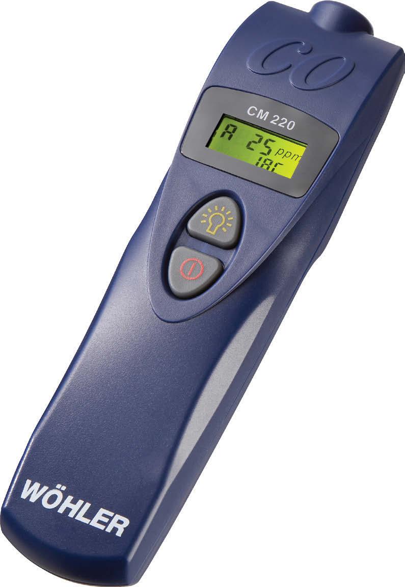 Carbon Monoxide Meter Contents 1. Important information... 12 2. Specification... 13 3. Operating Elements... 14 4. Operation Instructions... 15 5. 0-ppm-Calibration... 16 6. Troubleshooting... 17 7.