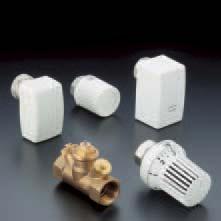 insert for thermostats or actuators Hycocon TM : Regulating valve with special insert for high flow rates and for thermostats and actuators Hycocon B : Basic body for different inserts Hycocon DP :