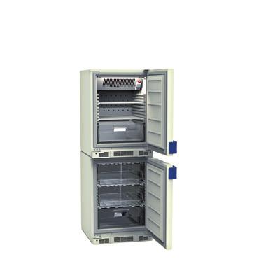MEDICAL REFRIGERATION L RANGE Technical Data General features L55 L130 L290 L380 LF260 Refrigerator & Freezer combined Gross / Net volume (l) 52 / 45 121 / 106 297 / 269 362 / 329 R I 121 / 106 F I