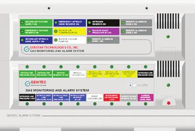 GUMACS TM Series Medical Gas Master Alarm Master Alarm (up to 32 inputs) GUMACS TM Series Master Alarm is CE marked and NFPA 99 compliant.