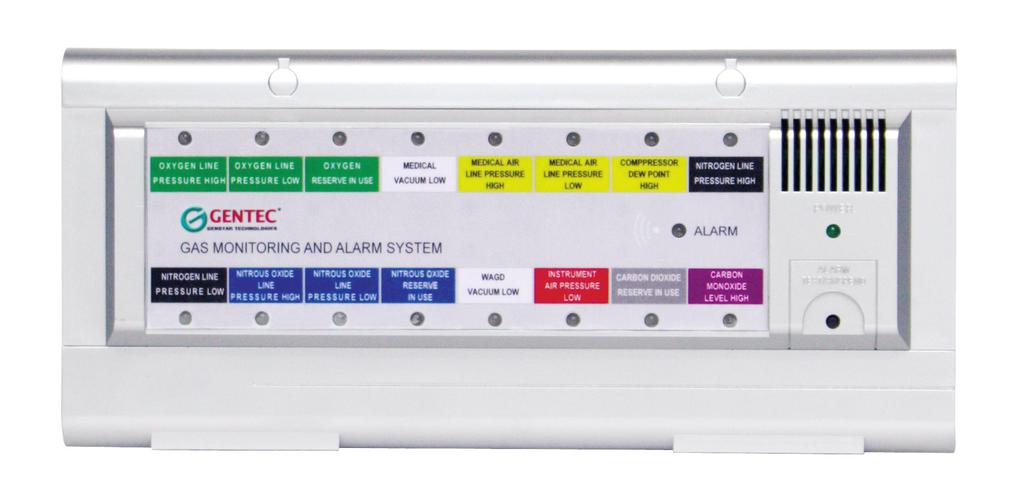 GUMACS TM Series Master Alarm can also offer relay switch output control capability when required.