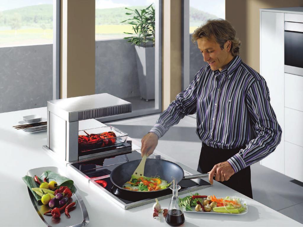 kitchens passionate cooks. Lacanche cookers offer features that give great joy to home owners who that like to steam, fry or char grill their food.