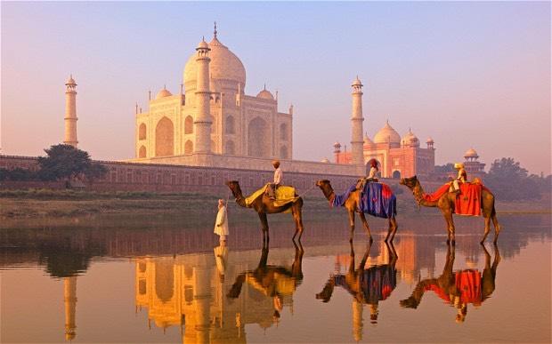 Taj Mahal 1. Artist: Shah Jahan 2. Name of work: Taj Mahal 3. Date: 1632-1653 4. Medium: stone masonry, marble with inlay precious, semiprecious stones 5. What culture: Indian 6.