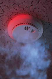 37 Fire Prevention - Smoke Detectors For extra protection: Hallways, dining