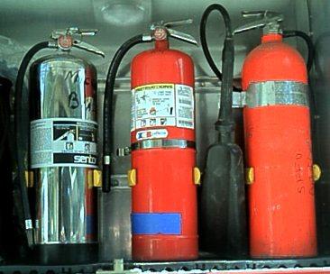 52 Types of Extinguishers Do we need three different types