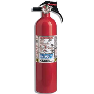 57 Fire extinguisher manufacturers agree that this is not needed and may, in