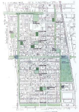 The report also stated that 7 th Street should be different than other streets, a more special street with unique streetscape elements (Stull and Lee Inc. 2002 P.