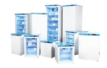 refrigerators 30, 38 vaccine carry bags