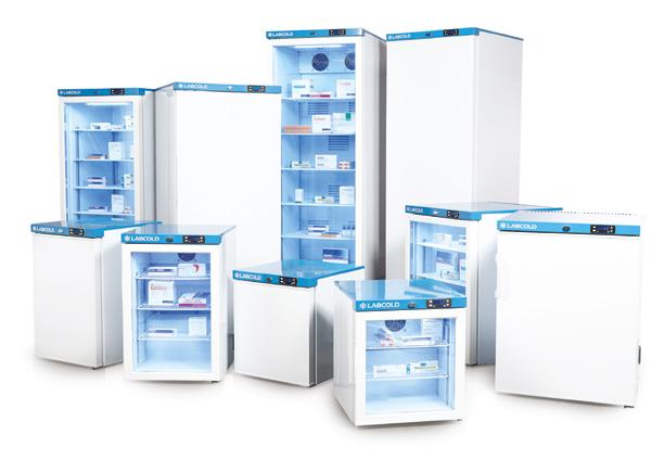 IntelliCold Pharmacy & Vaccine Refrigeration www.labcold.
