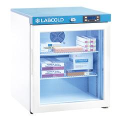 Complete with all the features you would expect from a much larger pharmacy fridge, including an internal light, fan assisted cooling all powered by an IntelliCold controller; this model can either