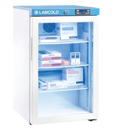 refrigerators refrigerators Medical and scientific refrigerators RLDF00 and RLDG00 Ideal for small storage requirements this slim, space saving 66 litre bench top or wall mounted pharmacy fridge is