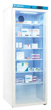 Featuring high/low temperature alarms and controller battery back up the controller still records and alarms even in the event of a power failure, making this fridge one of the safest for vaccine