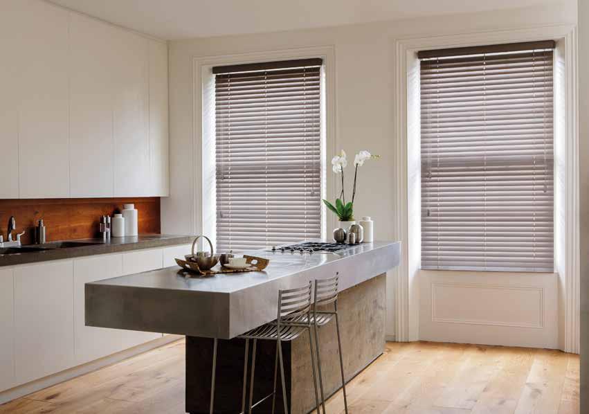 Wood Venetian Blinds Offering light control with