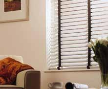 Wooden Venetian blinds are available in a wide variety
