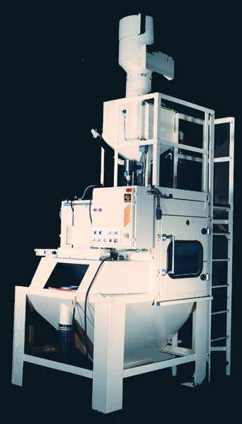 CONTINUOUS PROCESSING Empire offers turntable and in-line machines for continuous processing.
