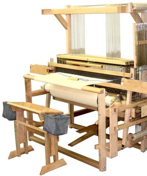 John Kay: The Flying Shuttle 1733 For centuries handloom weaving had been carried out by the shuttle with the yarn on being passed slowly and awkwardly from one hand to the other.