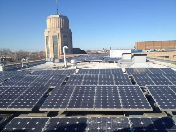 Solar Power Chicago Center for Green