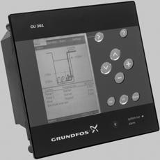 2.4 Separate components Component Description Functions CU 361 IO 351B GrA 6588 The CU 361 is the 'brains' of the Dedicated Controls system and is mounted in the front of the control cabinet.
