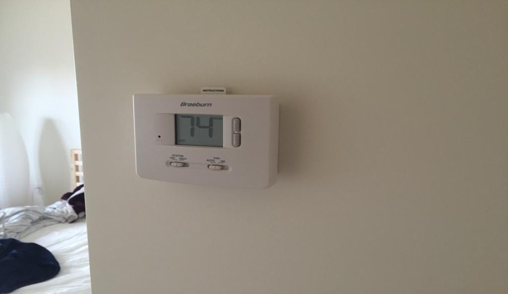 ZONING METHODS USER INTERFACE THERMOSTATS TRV