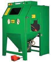 Special model SD CAB-110SD, CAB-135SD suction type blast cabinets Professional models with increased functionality.