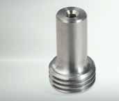 Nozzles type MТС Wear-resistant short Venturi blasting nozzles made of tungsten carbide (TC). Service life - up to 400 h.