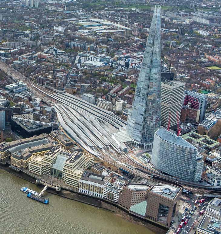 2 Delivering London Bridge Station the design team perspective The mega-project to redevelop the station has seen a huge number of challenges, requiring close collaboration and innovative thinking.