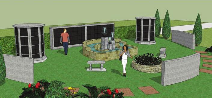 CUSTOMIZED PROPERTY & GARDEN DEVELOPMENT Our design team can assist you with creating a cost effective solution for undeveloped property.