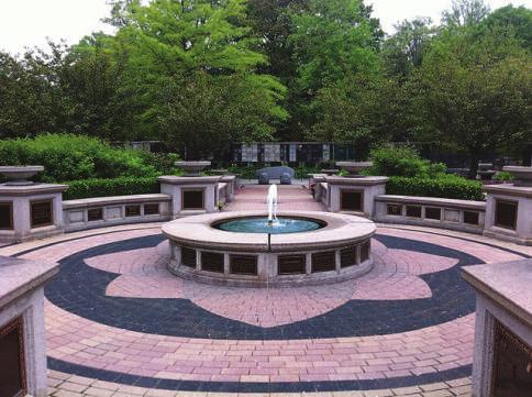 Our selection of traditional or custom designed columbarium can be combined with benches, vases, statuary, and ossuary to meet your specific needs.