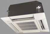 p. 50 FXZQ-M8 4-way blow ceiling mounted cassette (600mm x 600mm) FXZQ-M8 20 25 32 40 50 Cooling capacity Heating capacity Nominal input cooling W