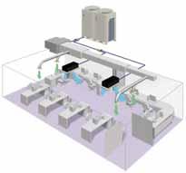 p. 64 2 FXMQ-MFV1 - Outdoor Air Processing Unit Combined fresh air treatment and air conditioning via a single system.