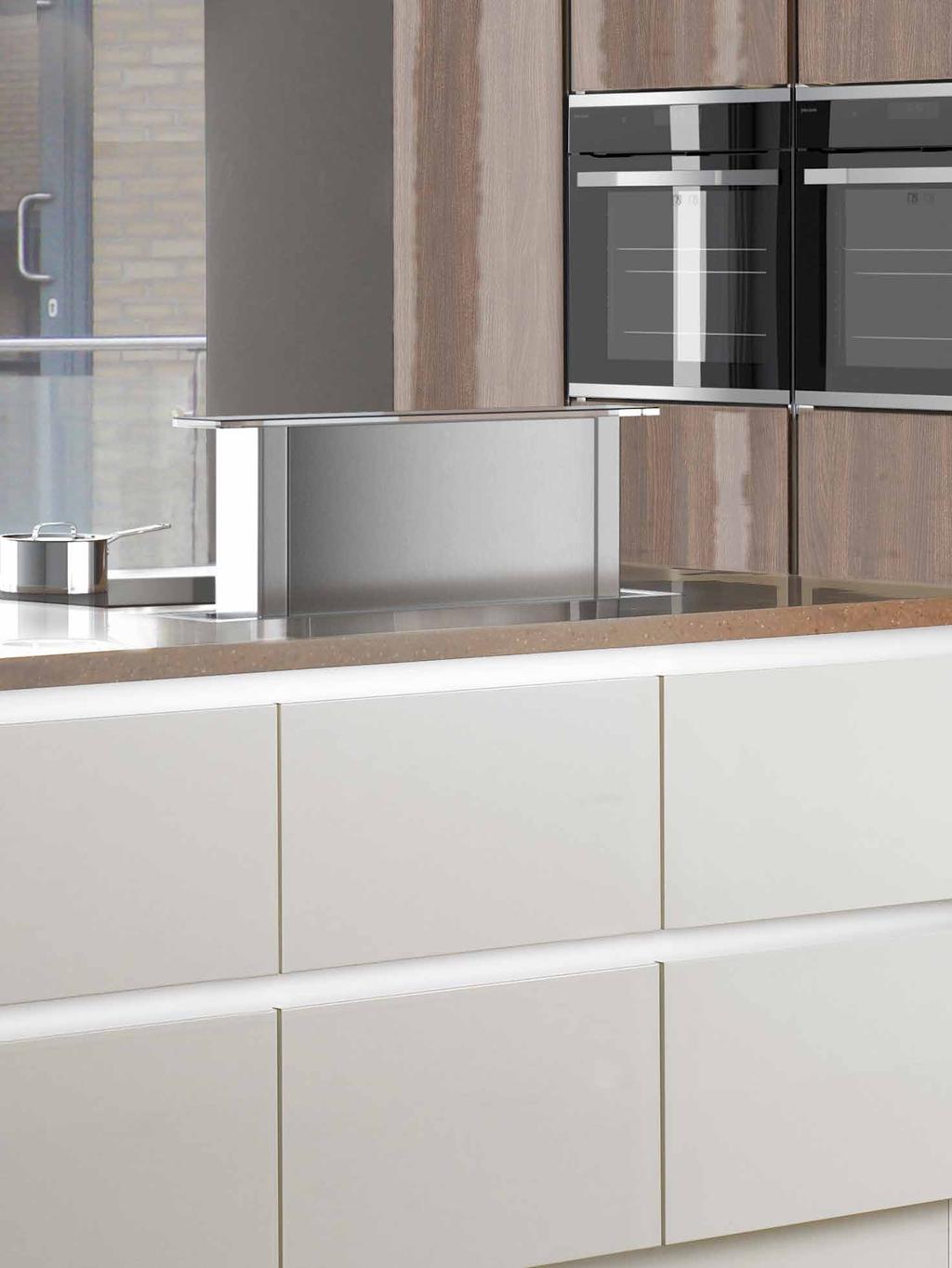 Cooker hoods Our new collection of hoods has something for every style of kitchen and is designed with you in mind.