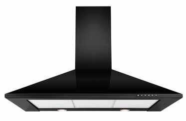 90cm cooker hood JLHDA910 Stock number 866 70221 379 This glass and stainless-steel hood s angular design creates a contemporary yet timeless look, suitable for any style of kitchen.