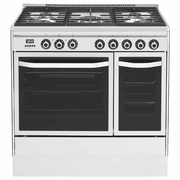 dual fuel range cooker JLRC921 (stainless-steel) Stock number 866 80121 1,099 This stainless-steel range cooker combines style with practicality and an abundance of cooking space.