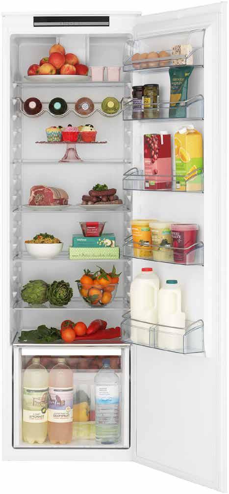 larder fridge JLBILIC07 Stock number 857 10204 699 This generous fridge comfortably holds a large weekly shop, making it a great choice for families.