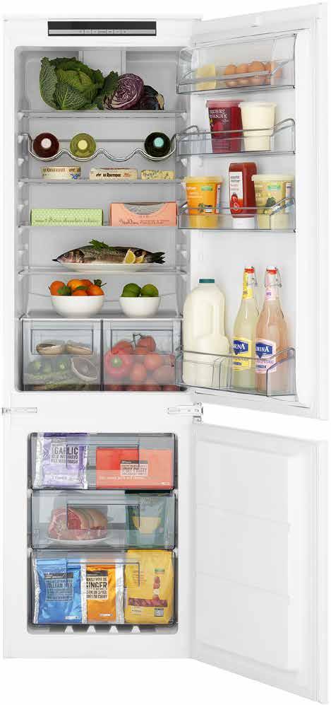 What s more, the frost-free freezer means you ll never need to defrost again.