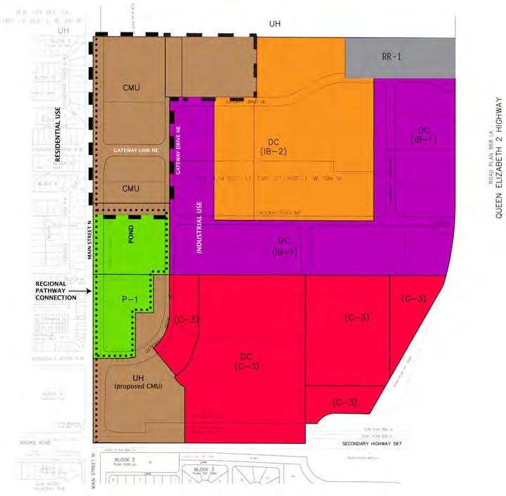 THE PLAN The objective of this plan is to offer a variety of high density dwellings as well as provide affordable housing options for its residents.