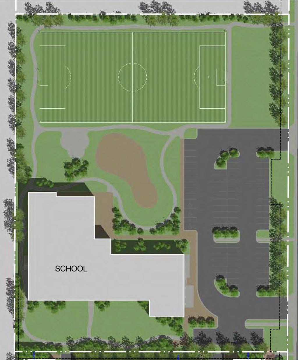 2 - STOREY PRIVATE SCHOOL COMPONENT KEY MAP SITE PLAN The 2-Storey