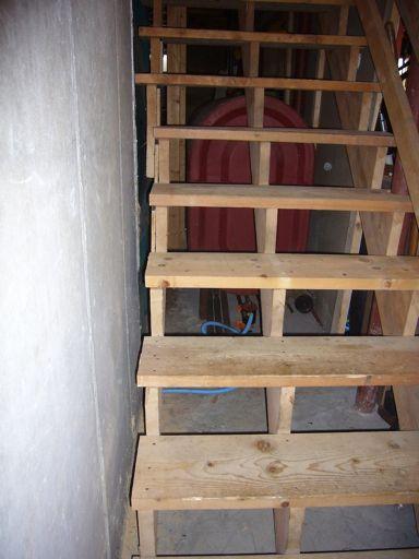 Basement insulation First step,