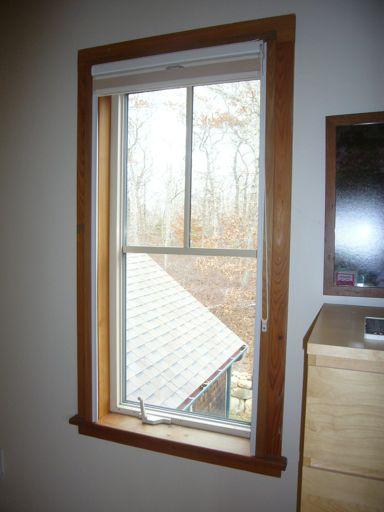 Movable window insulation Double cellular