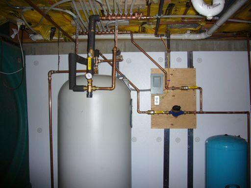 Electric water heater Installed a Marathon electric water heater, and