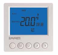 CS-11 LCD 7 day programmable digital thermostat Size Pcs.