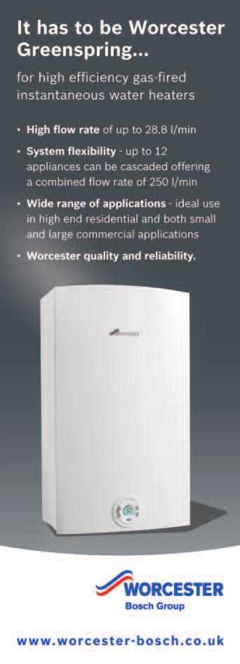 128 HEATING BOILER CONDENSATE TRACE HEATER WATER HEATERS POINT OF USE WATER STORAGE first TRaCE HEaTING DIRECT MaIN WORCESTER CROWN Advice line: 01772 761 333 www.first-traceheating.co.