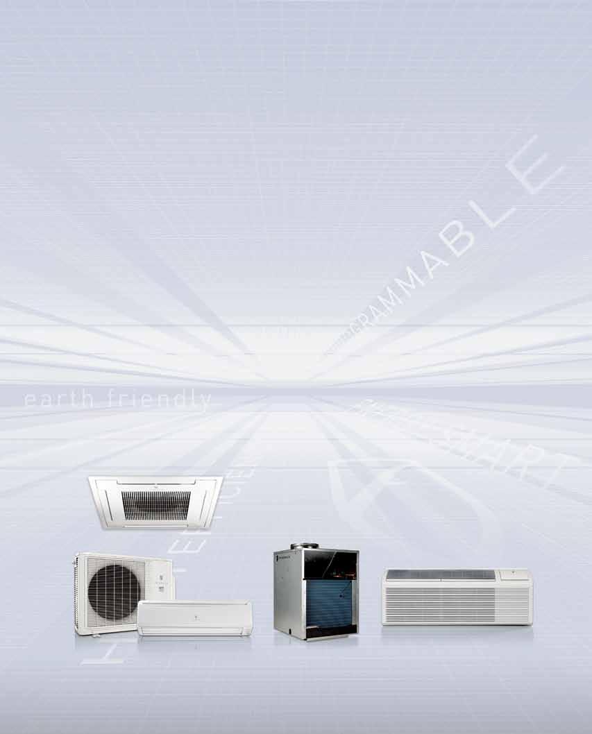 SPECIALTY AIR CONDITIONING PRODUCTS DUCTLESS
